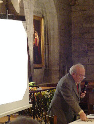 confrence  l'glise par Michel Vovelle sur "La vision du Purgatoire au XVIIIeme siecle"