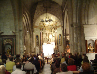 confrence  l'glise par Michel Vovelle sur "La vision du Purgatoire au XVIIIeme siecle"