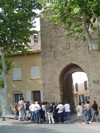 Visite de la cit mdivale