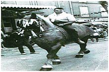 Le corso de la St Eloi  Trets