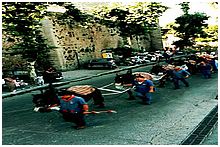 Le corso de la St Eloi  Trets