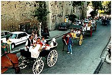 Le corso de la St Eloi  Trets