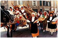 Le corso de la St Eloi  Trets