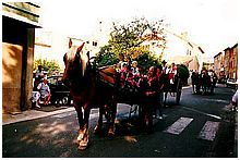 Le corso de la St Eloi  Trets