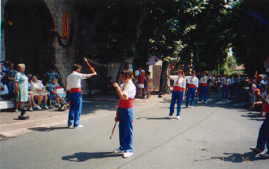 Les fouetteurs de St Remy de Provence