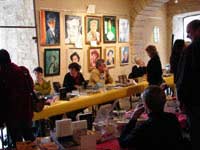 Reportage sur le Salon des crivains