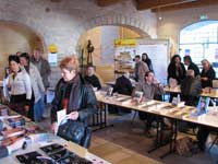 Reportage sur le Salon des crivains