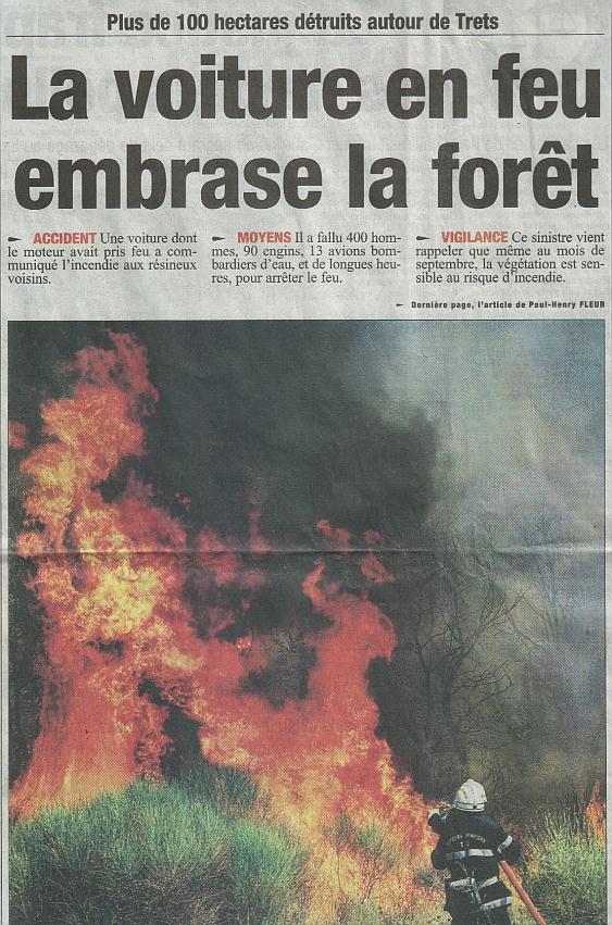 LA PROVENCE 6/09/04