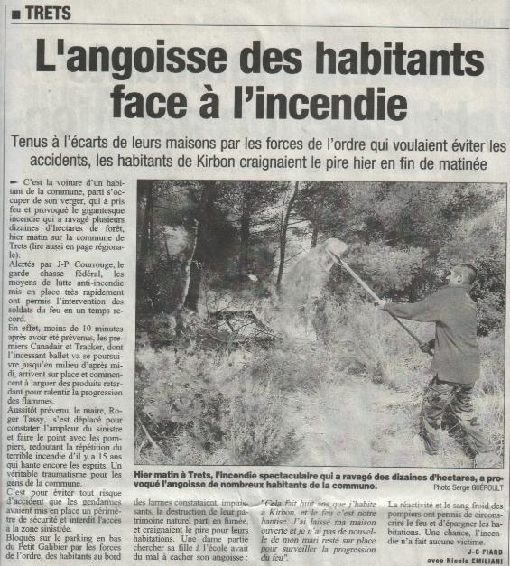 LA PROVENCE 6/09/04