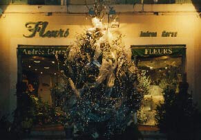Vitrine du fleuriste Andr Gerra ( 2000 )