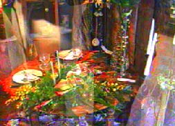 Vitrine du fleuriste Andr Gerra ( 2001)