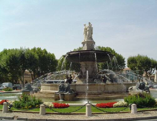 La Rotonde  Aix en provence