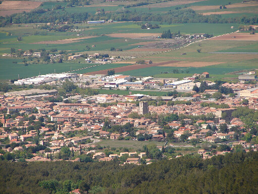 Trets et La valle de l'Arc