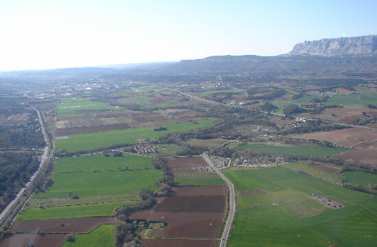 La valle de l'Arc