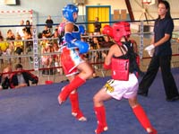Reportage sur le gala de Muay thai