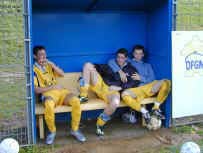Un banc de touche pas stress !!! Thibaut ABD EL KHALEK, Maurin DAO, Rmy MONNET