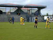 Coup d'envoi 2eme mi-temps