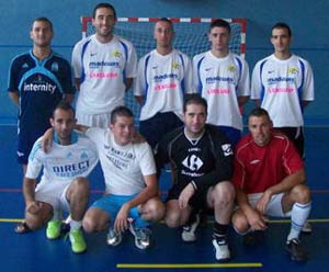 equipe tretsoise de futsal