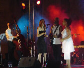 Mister Blaiz accompagné de son Quartet