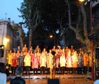 Grand concert sur le cours pour la St Jean