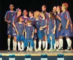 Extraits du spectacle sur le football