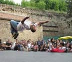 Spectacle de danse, chant, musique au chateau