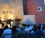 Concert de classique dans la cour du chateau