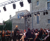 53 musiciens joue en live pour un concert gratuit