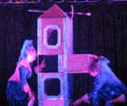extraits du spectacle de magie sur le cours