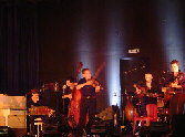 Concert de Poum Tchak au casino cinéma dans le cadre des Estivales 2005
