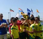 Tout le reportage sur le tournoi, l'arrivée des équipes, les hymnes, images des matchs, la finale, la cloture