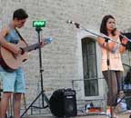 Nombreux extraits des concerts de jeunes