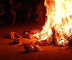 Grande soirée de la St Jean : danses, lampions, feu, spectacle de cabaret