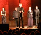 Concert lyrique dans la cour du chateau