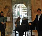 Extrait du concert lyrique de l'ensemble PHILEAS