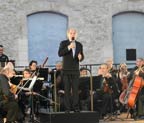 Nombreux extraits du concert