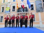 L'inauguration , les allocutions, et spectacle dans les rues EN INTEGRALITE