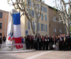 Inauguration du monument, énoncés par les enfants, Musique