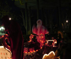 Parade de Noël dans les rues
