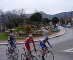 Passage des cyclistes du Grand prix du Souvenir Jean Masse : 2 Passages