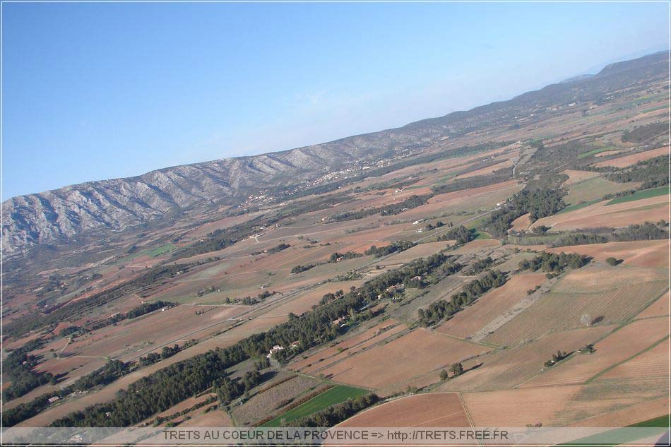Trets vue d'hlico