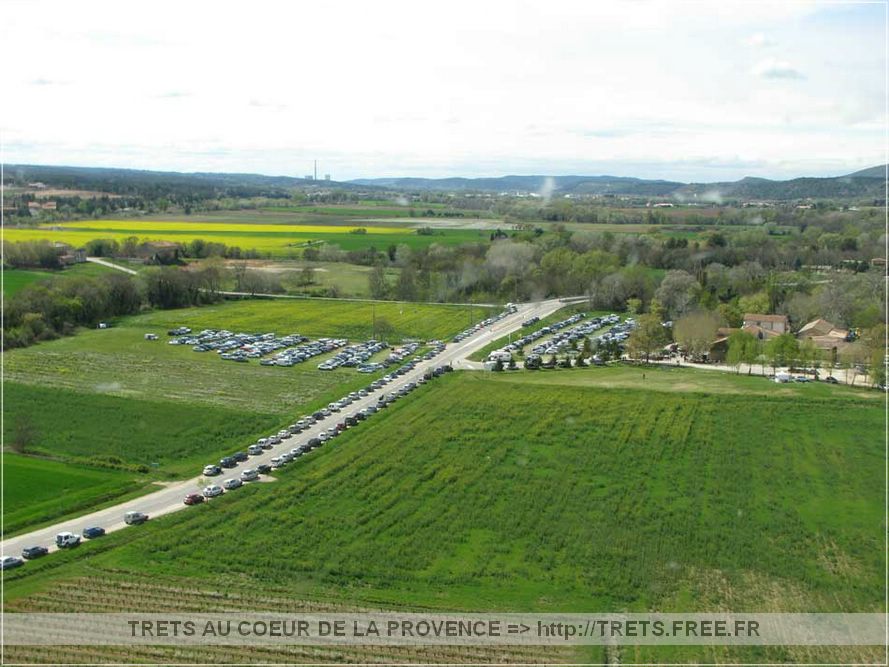 Trets vue d'hlico