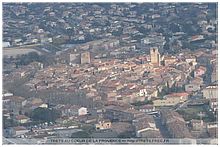 Trets vue d'hlico