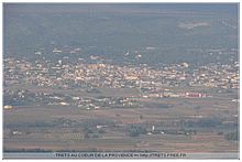 Trets vue d'hlico