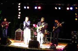 Concert de Rock,  du 20 Septembre au soir sur la place de la gare
