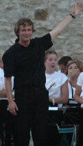 Albert-John Vervost, chef d'orchestre
