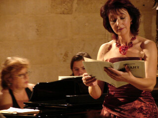 Hommage  Mozart : Monique Borrelli 