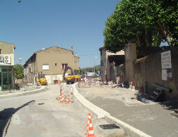 Travaux mi Juillet