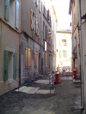 20 Janvier 2006, la rue Leme