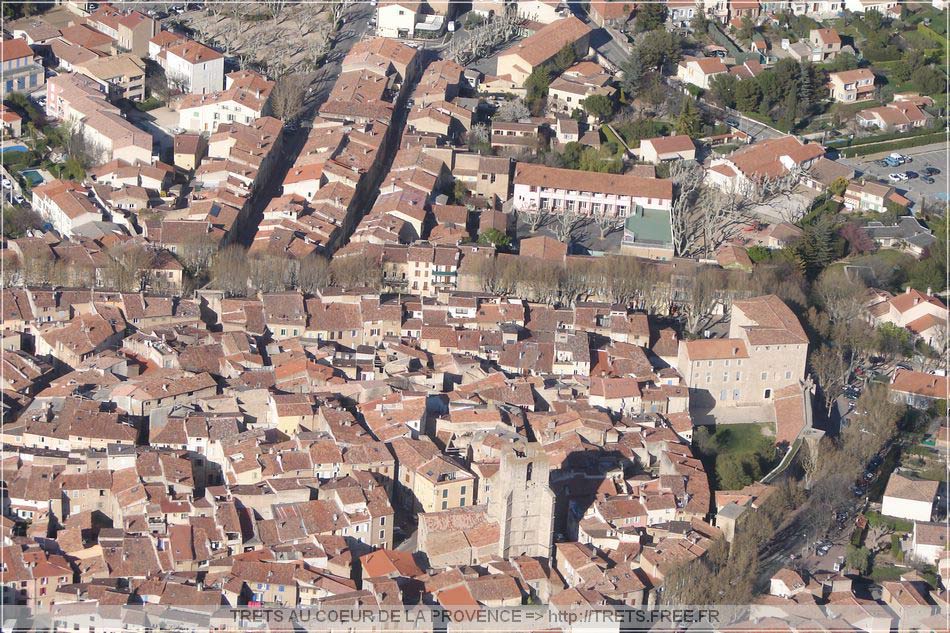 Trets vue d'hlico